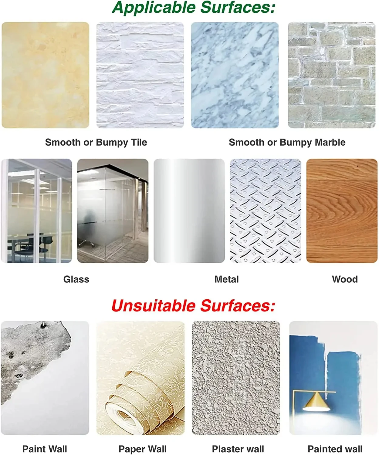 Transparente selbstklebende Wandhaken aus Edelstahl mit hoher Tragkraft multifunktional für Handtücher Kleidung Schlüssel Küche Bad und Hausaufbewahrung ohne Bohren keine Beschädigung von Fliesen Glas Kunststoff Holz p – Detail 12