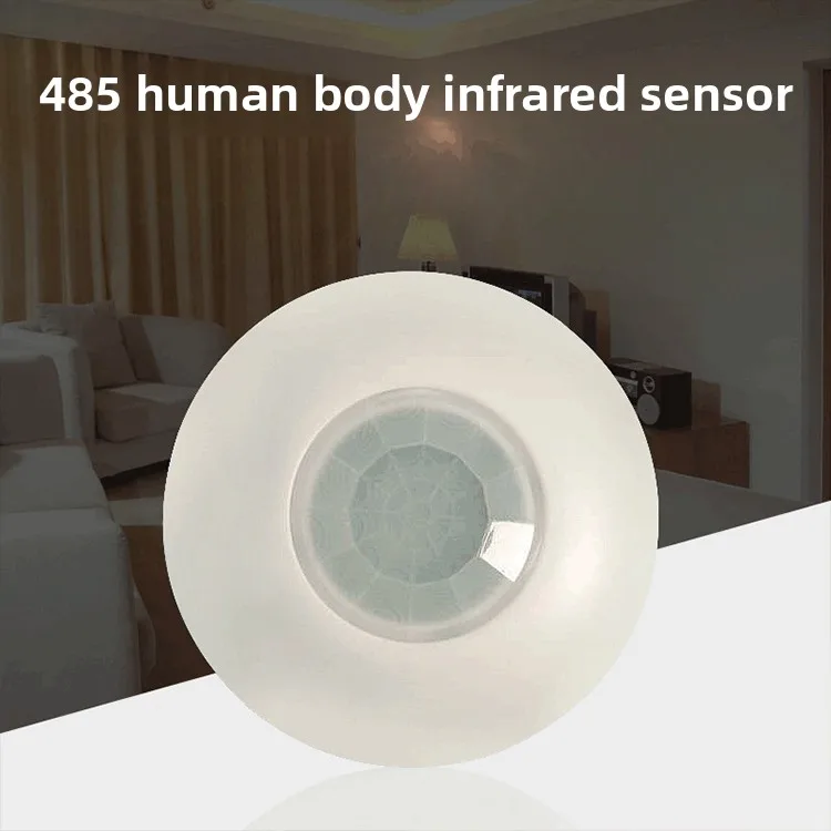 12V Human Body RS485 Infrared Sensor Switch for Smart Home Modbus Protocol Wireless Motion Sensor 24V