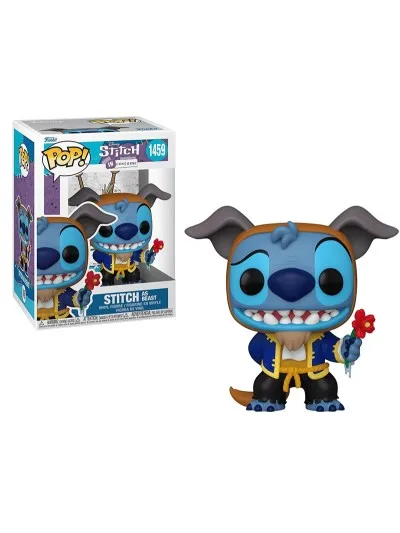 Funko Pop Stitch As Beast Disney Stitch In Costume 1459