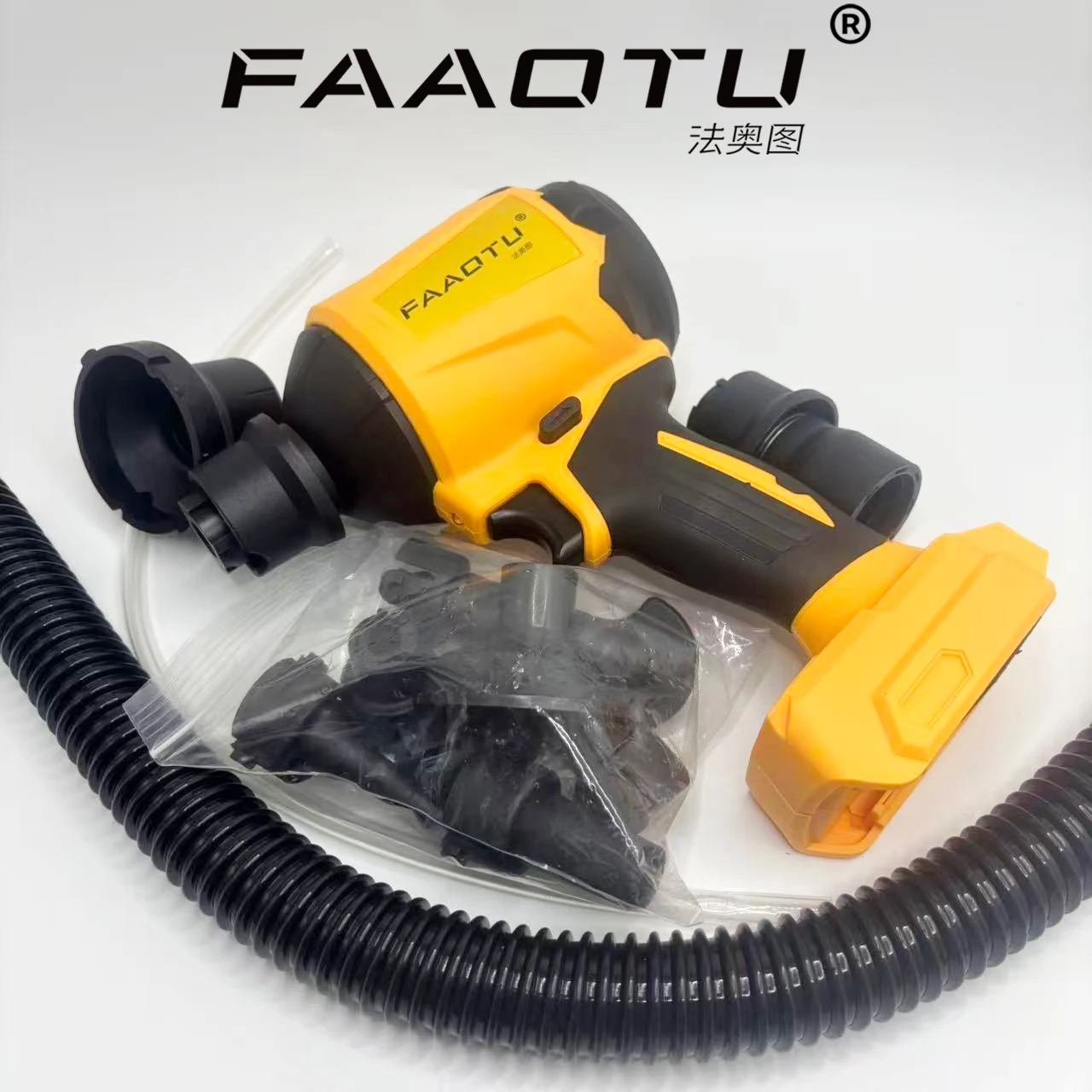 FAAOTU Cordless Air Gun, Same Tough Reliability & Performance as DW, High Cost-Effective Suitable for DW battery NO battery