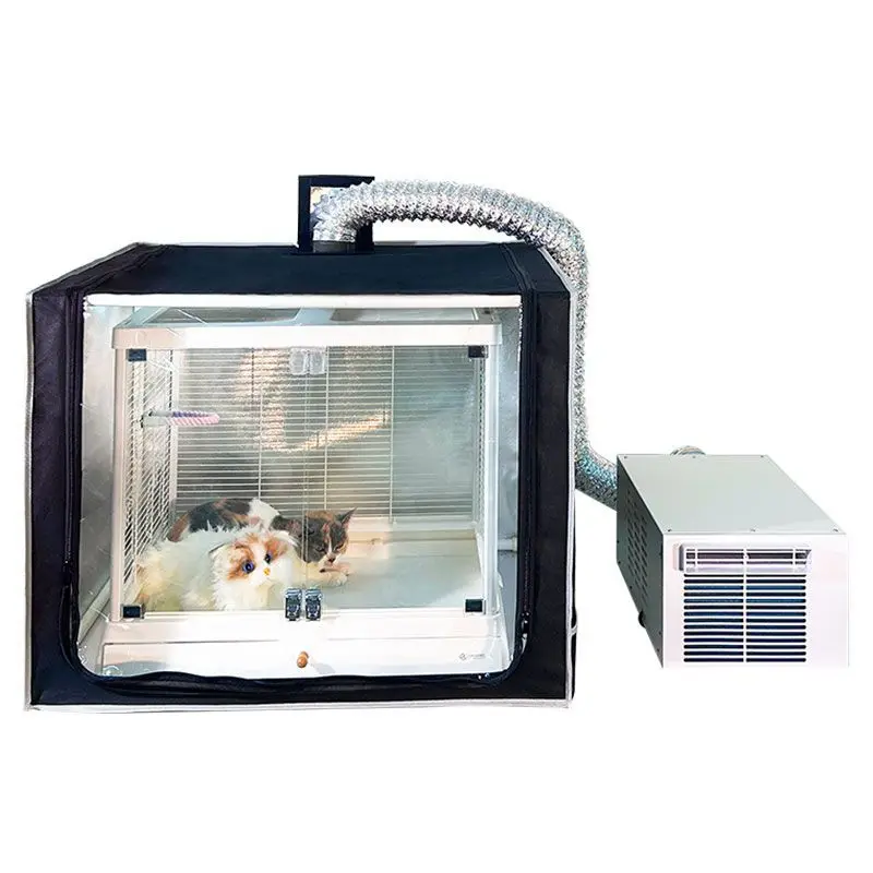 Air-conditioned kennel, pet cat litter, cooling artifact, igloo air-conditioned house, plug-in outdoor