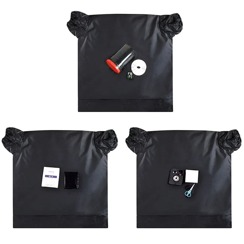 Portable Darkroom Bag Film Changing Bag Premium Film Changing Bag Double Layer Design High Density Polyester Taffeta