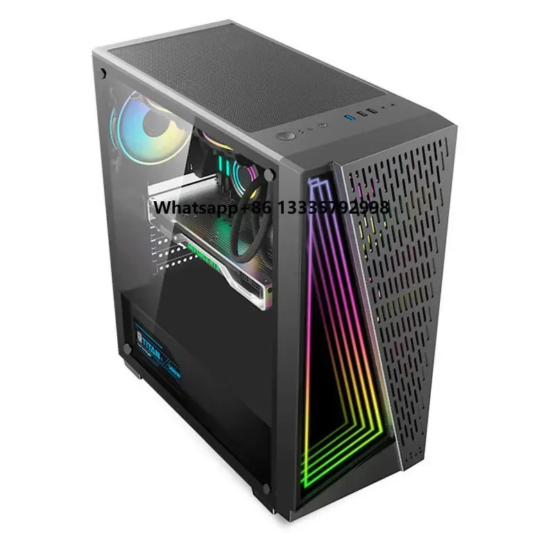 Nuevo Estilo de Computadoras de Escritorio Gamer Ultimate, Core I7-11700K, 32GB DDR4, SSD 1T, RTX 3070 8G, Precio Económico, Torre Completa, Conjunto de Computadora para Juegos