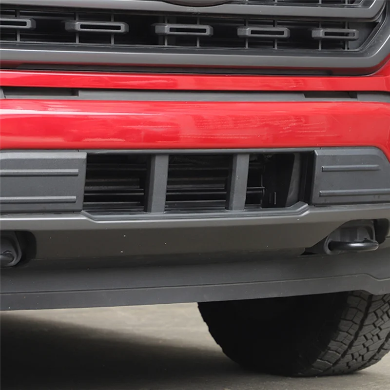 

CYGJ-Car Front Bumper Lower Grille Guards Cover For Ford F150 2021-2025 Exterior Accessories ML3Z-17B968-BB