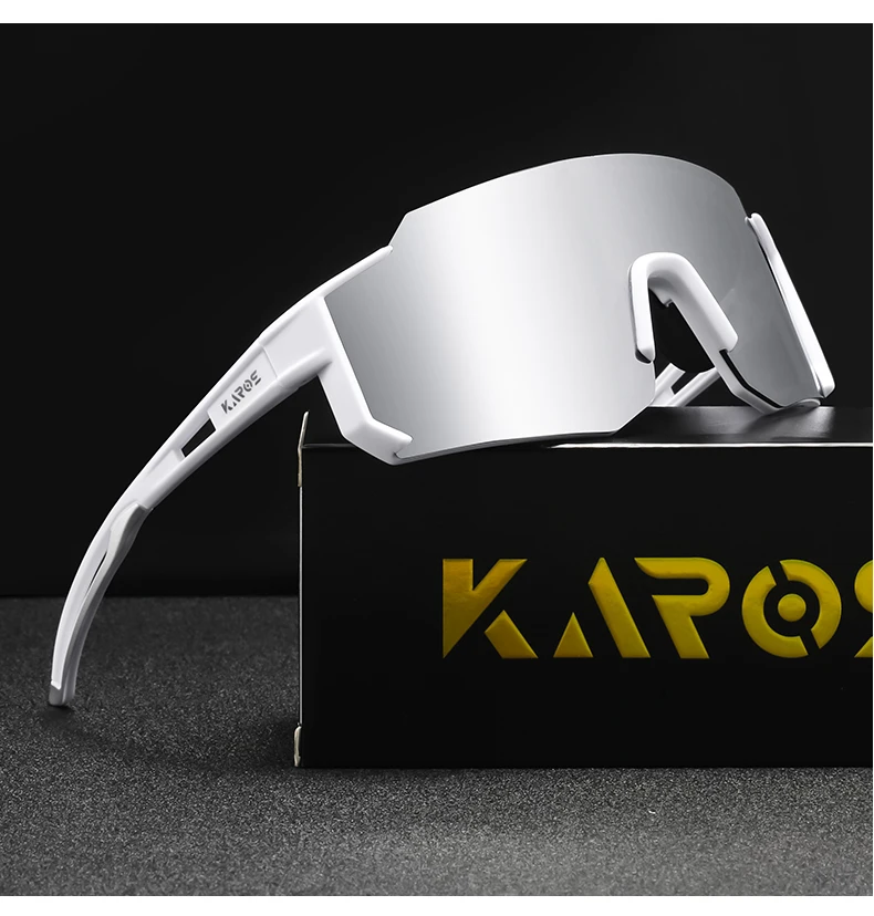 KAROS Extreme Fashion Sportbrille UV400 MTB Radfahren Fahren stoßfest Unisex mit Box – Detail 19