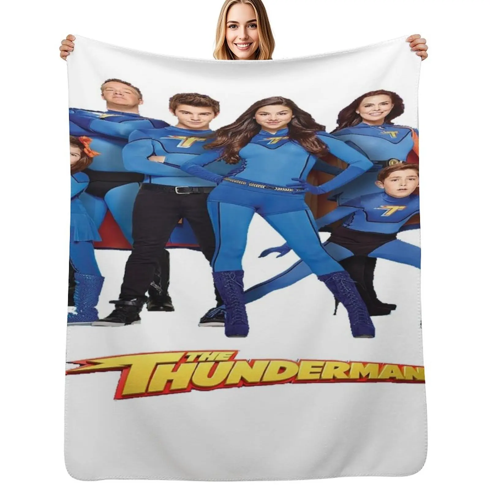 

The Thundermans Throw Blanket Polar Luxury Brand Designers Decorative Sofas Blankets