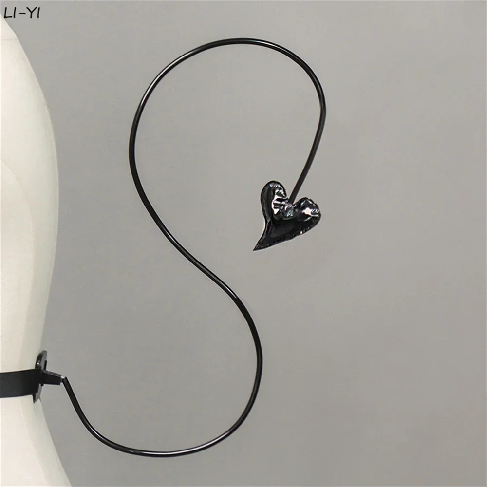 

Black Love Heart Tail Little Demon Tail Witch Fairy Cosplay Anime Party Comic-Con Costume clothing Accessories Adjustable Belt