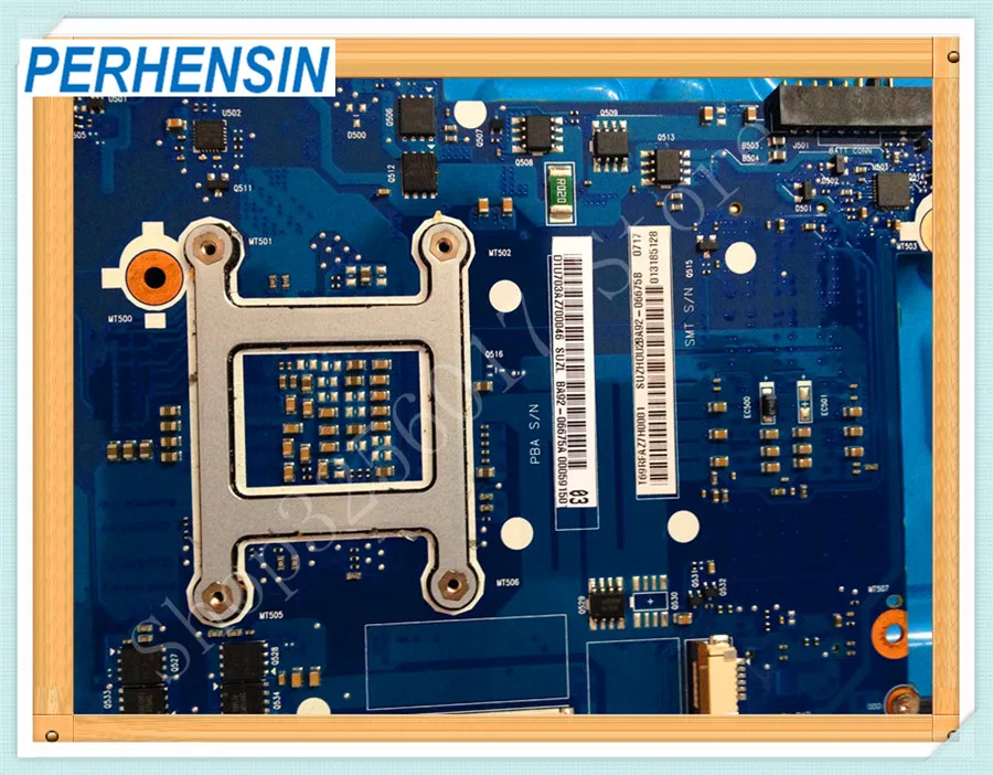 Für Samsung R439 R440 Laptop MOTHERBOARD BA41-01297 100% Test OK Kostenloser Versand