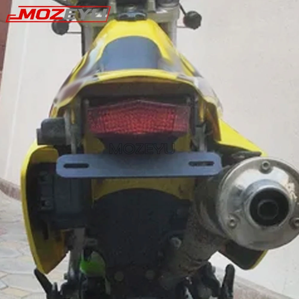 

License Plate Holder Bracket For SUZUKI DRZ400SM DRZ 400 SM/S/E 2000 - 2026 DRZ400 Motorcycle Rear Tail Tidy Fender Eliminator