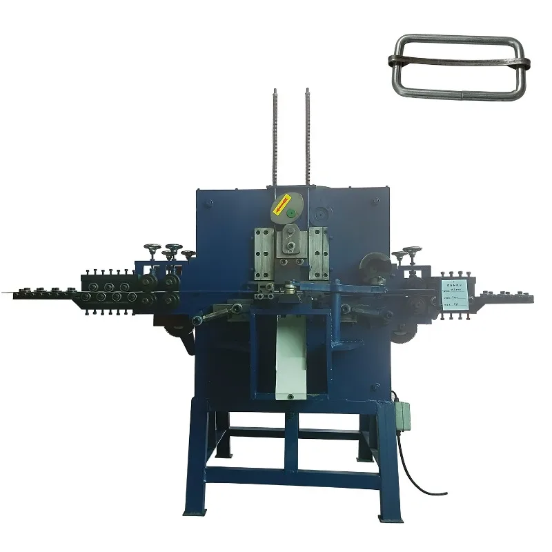 Automatic core buckle forming machine, belt buckle forming machine, pin-through buckle chassis buckle machine