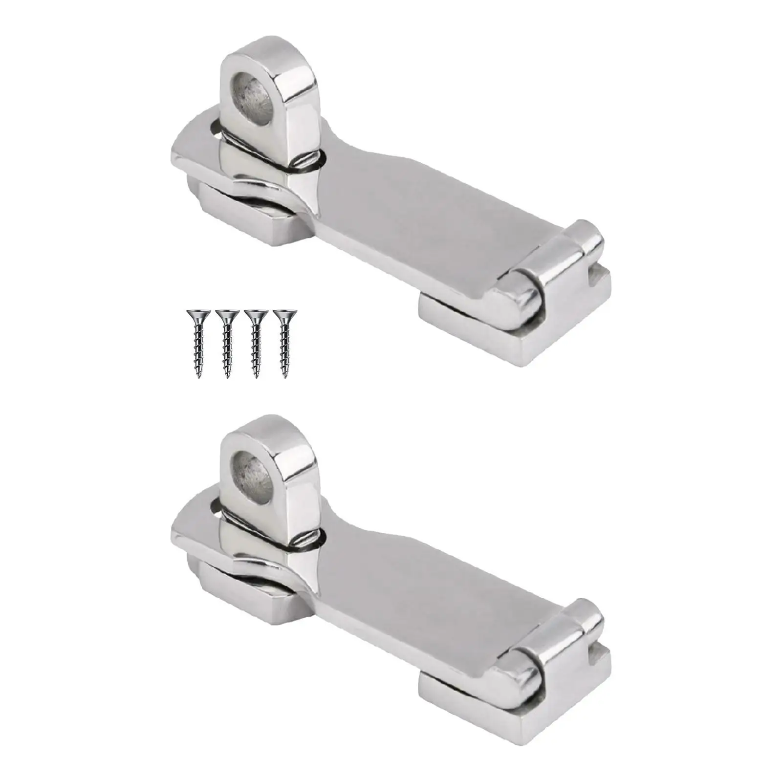 

Замена защелки для лодки, аксессуар для лодки, высокая производительность, серебристый, устойчивый к ржавчине замок для коробки, навесной замок, дверная ручка, петля, пряжка для двери лодки