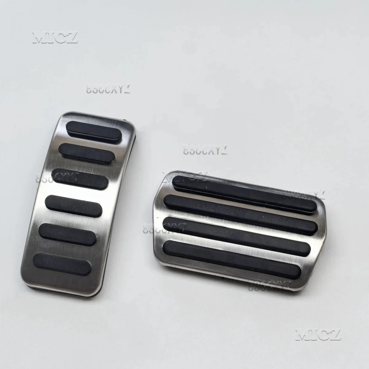 

For Polestar 2 Modified Pedal Cover Accelerator Gas Brake Pedal Pad Decorative Accessory Refitting Parts 2020 - 2024 Car styling