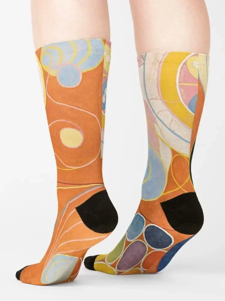 Hilma af Klint - The Ten Largest, Youth Socks new year gift shoes golf Socks Women Men's
