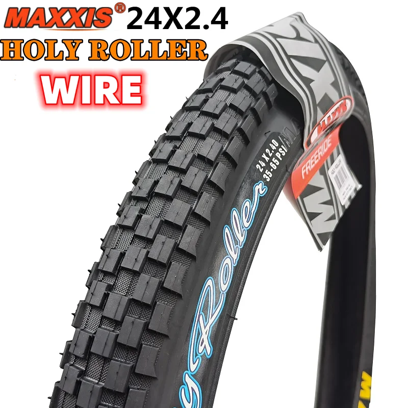 MAXXIS المقدسة الأسطوانة سلك حبة 24X2.40 55-507 60TPI BMX الإطارات فريريد إطار دراجة المدينة