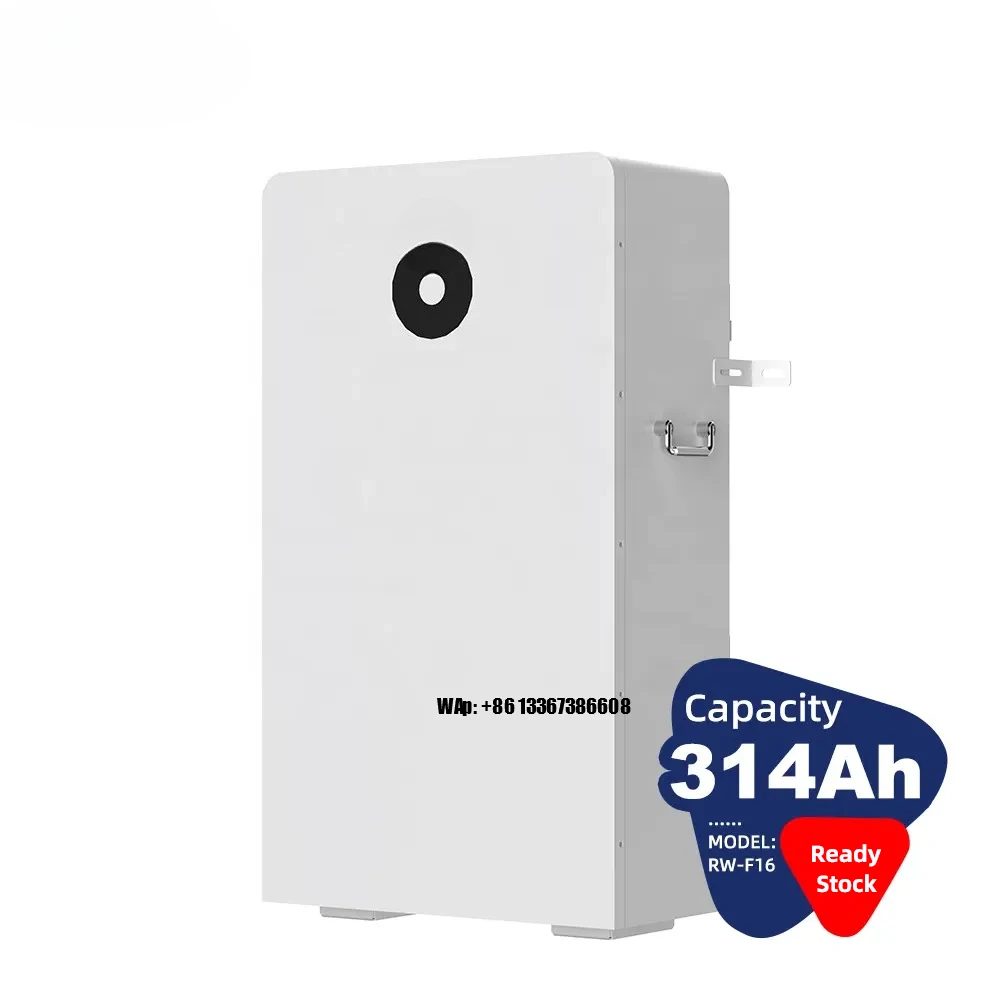 RW-F16 16KWH lithium battery 6000 cycle 51.2V 300 Ah solar power house electricity