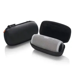 EVA Speaker Carrying Case, Durable Protective Organizer for JBL Flip 3/4/5/6, Portable Outdoor Storage Bag with Other Material