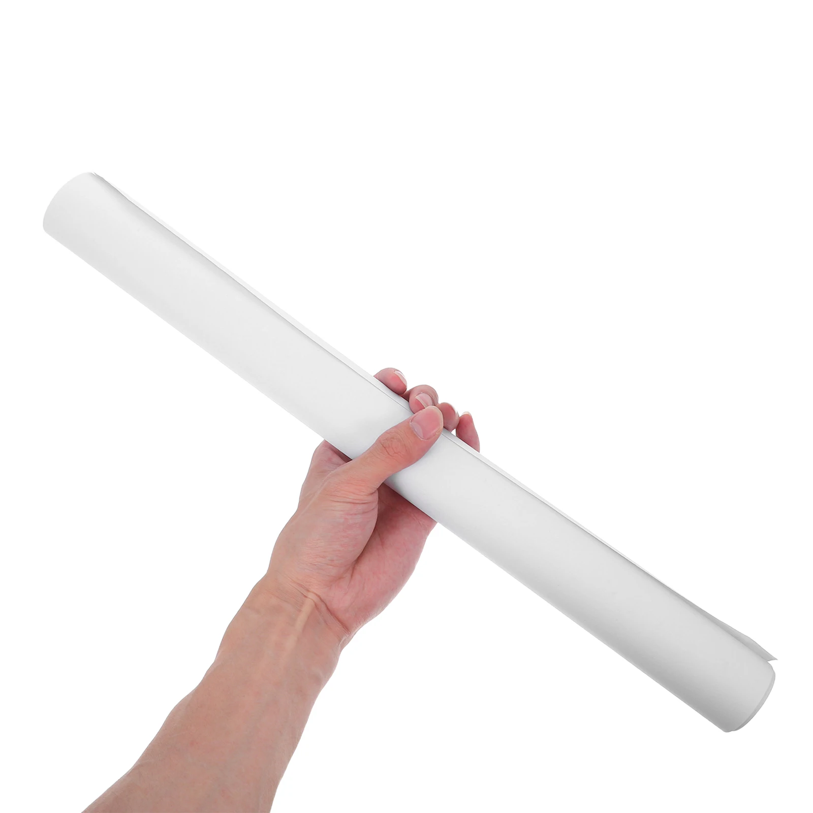 Rolo de papel de desenho, 2 peças, 45cm x 5m, papel de esboço em branco para pintura em aquarela, arte acrílica, artesanato, atividade, lápis suave e grosso