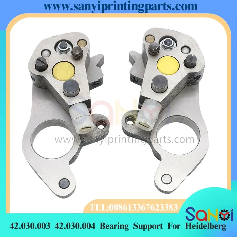 1 ペア 42.030.003 42.030.004 ハイデルベルク GTO46 GTO52 印刷機用ベアリングローラー