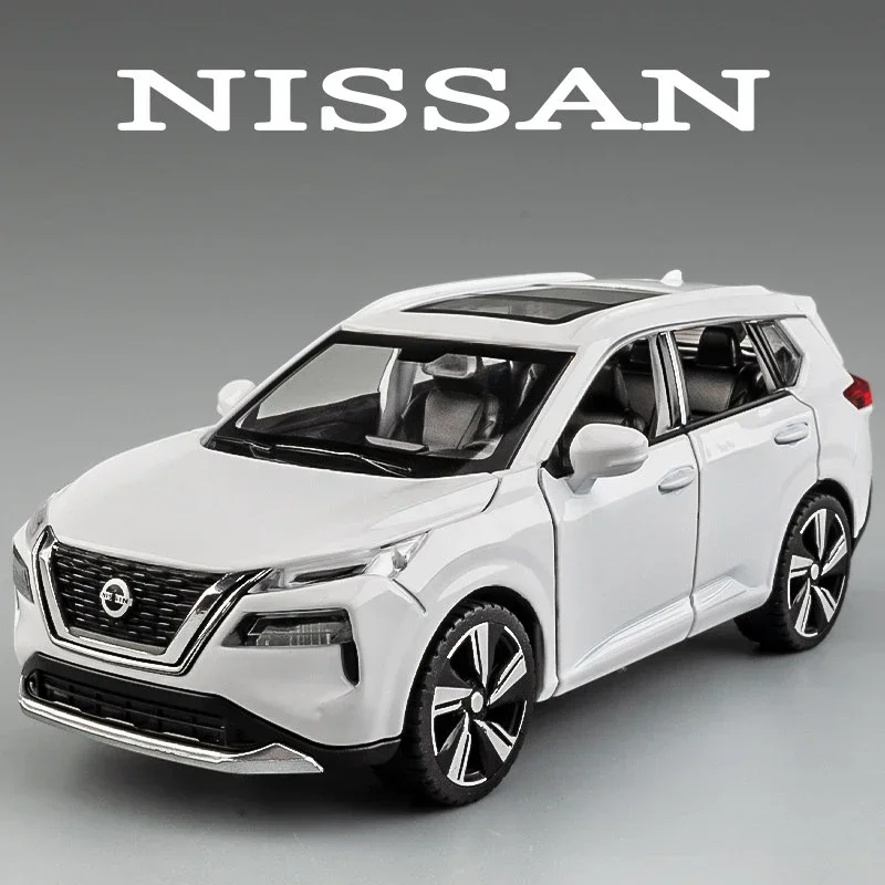 

1:32 Nissan X-Trail SUV Alloy Car Diecasts & Toy Vehicles Car Model Sound and light Car Toys Gifts