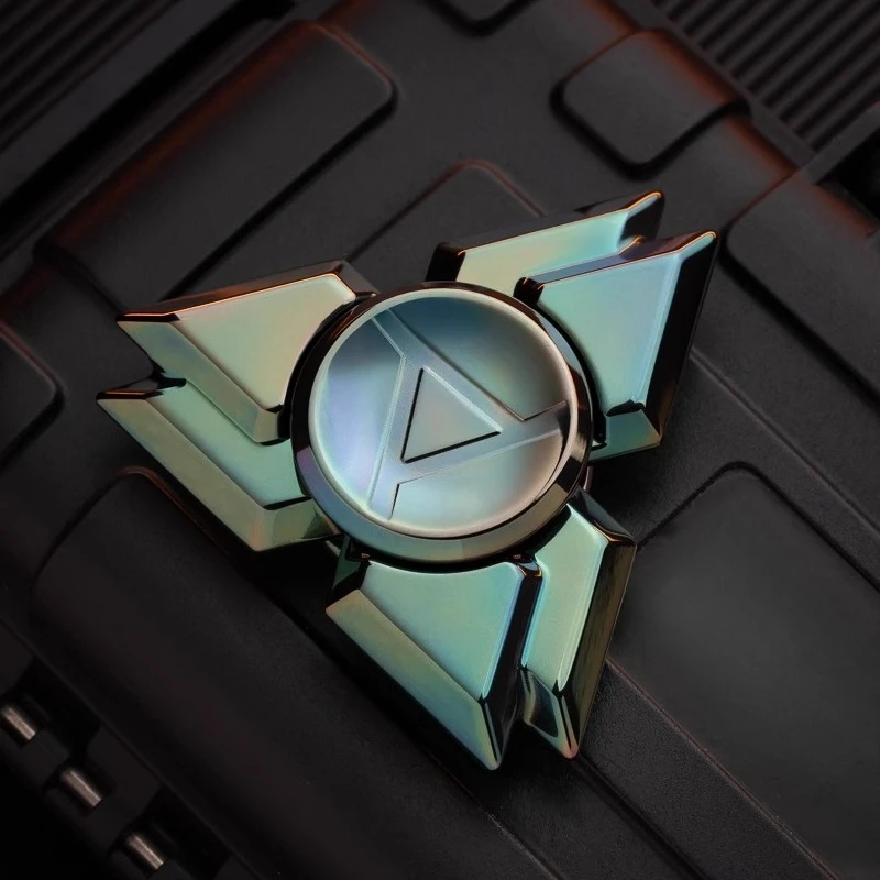 

Liumang 2025 Новый EDC двойной механический металлический гироскоп на кончиках пальцев, декомпрессионная настольная игрушка