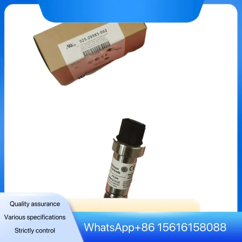 02529583002 York Air Conditioning Pressure Sensor P499RFAT512C Transmitter 025-29583-002 HVAC Replacement Part