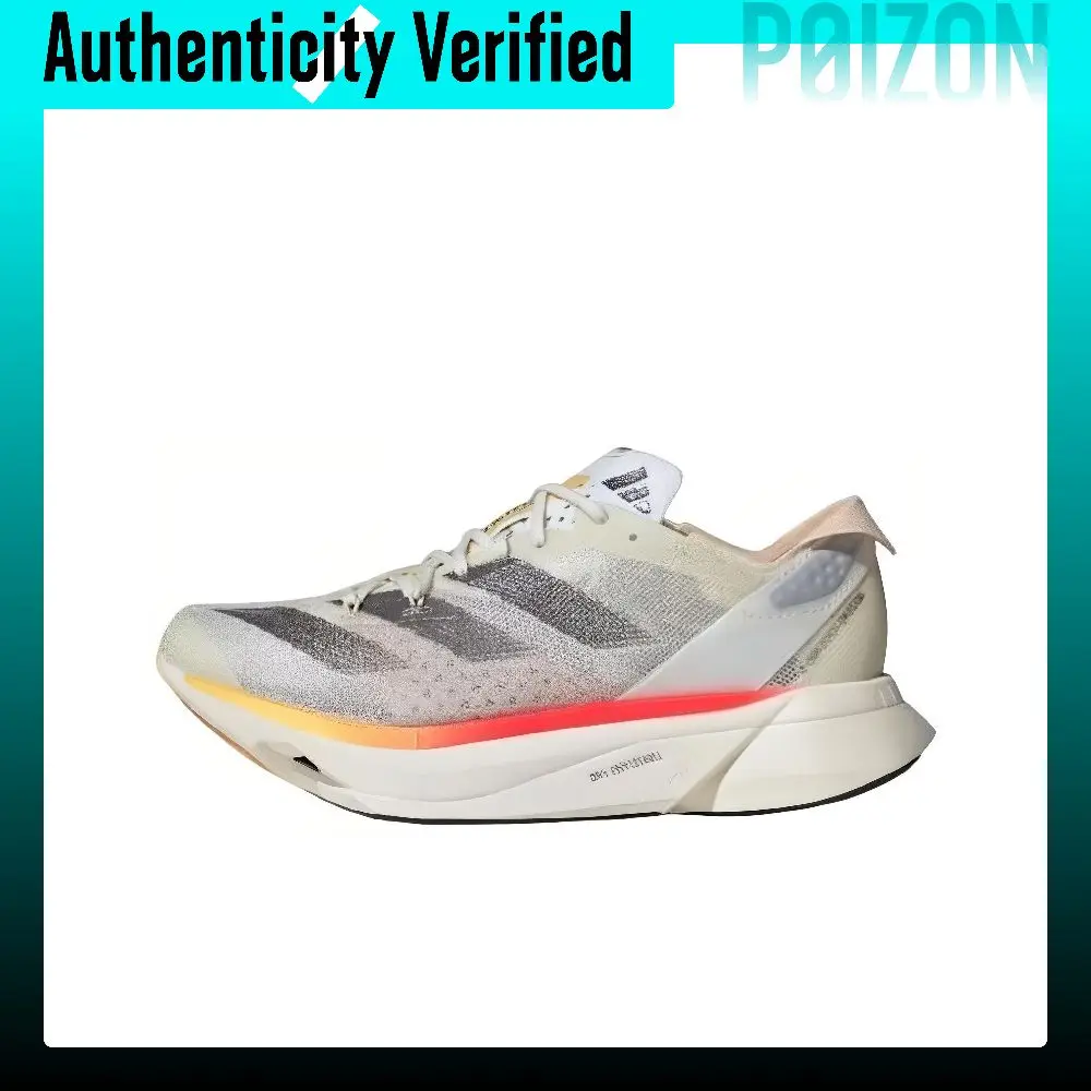 Adidas Adizero Adios Pro 3 Running Shoes Women's Low-top White/Silver IG6427