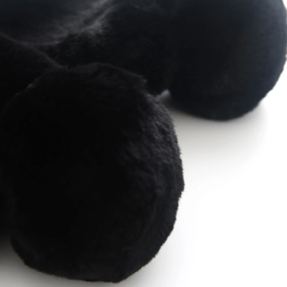 

Imitation Rabbit Scarf Winter Women Collar 65 70cm Soft Elegant Design Gift Lover Family Friend Coworkers Winter Scarf