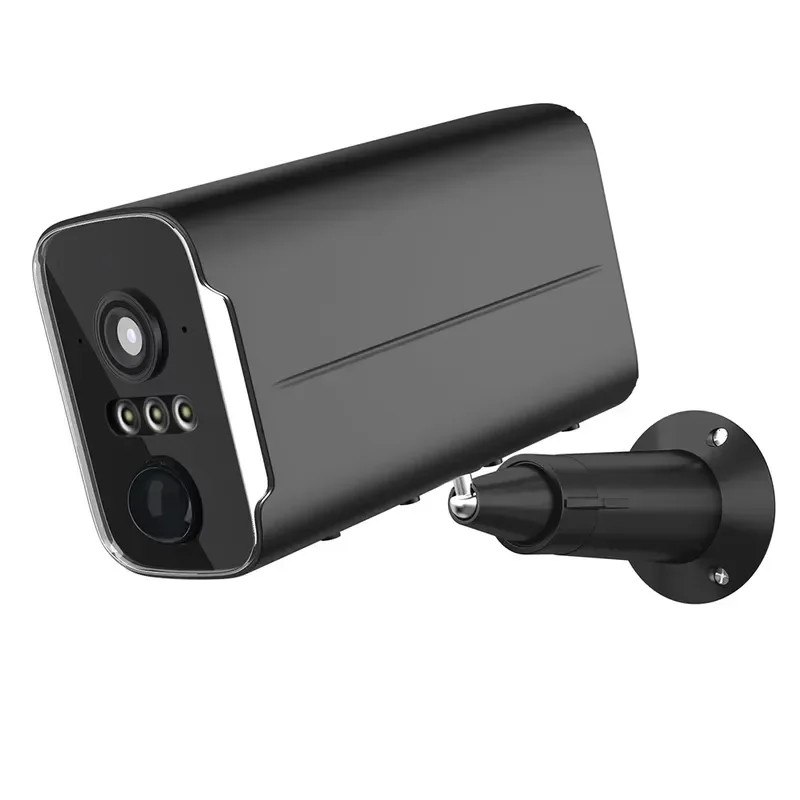 LCLCTEK 4G Battery Powered Security Camera 4MP Floodlight Camera Wifi IP66 Outdoor Wireless Cctv Camera
