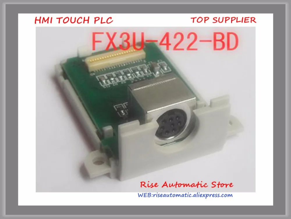 

Новый оригинальный модуль FX3U-422-BD расширения RS-422 8-полюсный мини-разъем DIN