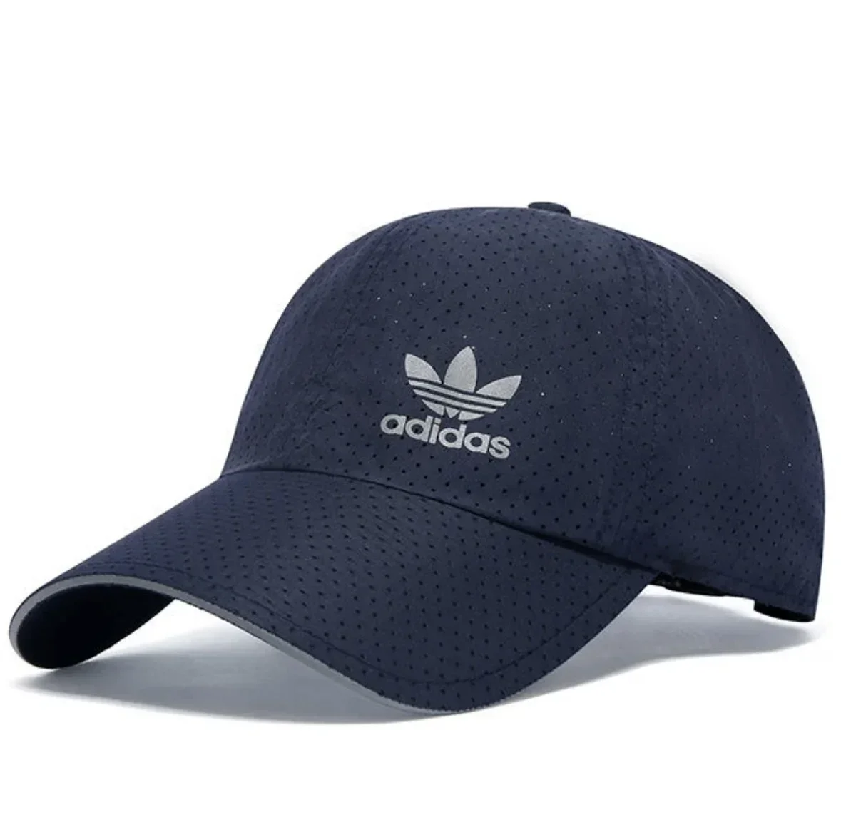 Adidas Clover Man and Woman’s Hat Breathable Mesh Baseball Cap Classic Style Couples Multiple Color Options 55-60