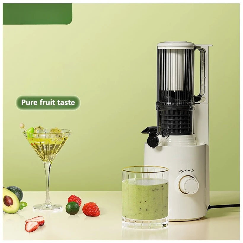 150W Portable Slow Juicer Machine with 8CM Stainless Steel Plastic Anti-Oxidation Electric Extractor CE Certificated OEM Fruit