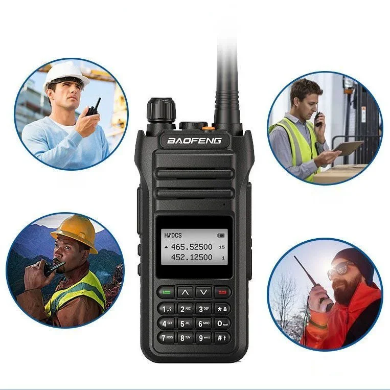 Baofeng High Quality Walkie-talkie Large Capacity Battery High Power Handheld Frequency Modulation Outdoor Self-driving Tour