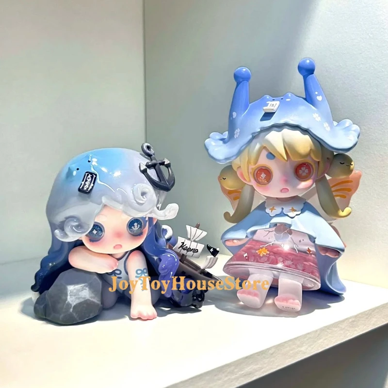 

Ghost Keeno V3 Wish on The Sea Breeze Series Blind Box Mystery Box Kawaii Фигурки Аниме Кукла Сумка-сюрприз Модель из ПВХ Игрушки