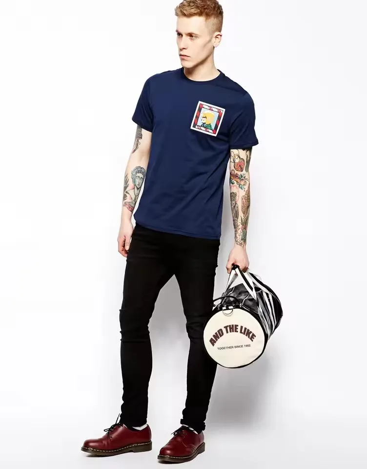 Single-shoulder crossbody bag leather travel bag sports bag men gym bag for women hand-held training bags travel storage bag