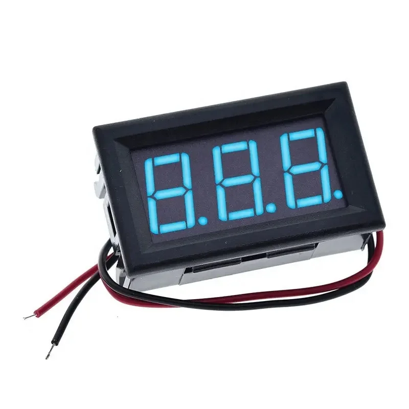 0,56 Mini LED Digital Voltmeter Detektor DC 4,5-30V 12V 24V Spannungs kapazität Monitor Volt Panel Tester Meter für Motorrad auto