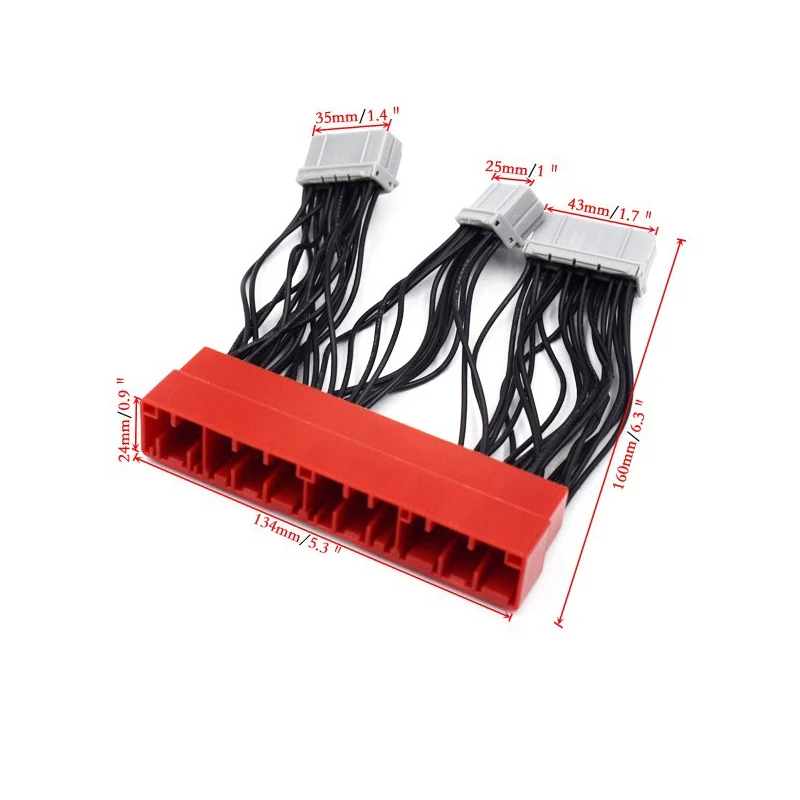 For Honda OBD2a to OBD1 Driving Computer Wiring Harness Suitable for Vehicle Connectivity