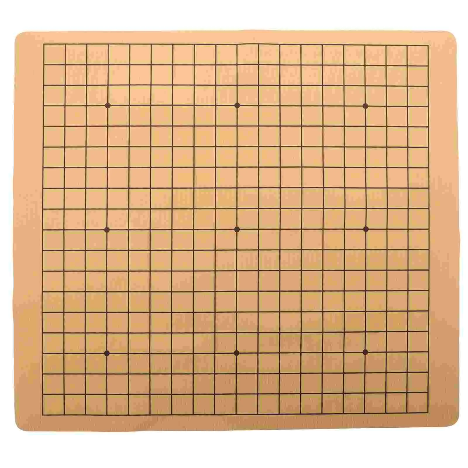 Chinese Chess Board Go Double-sided Velvet Student Foldable Imitation Boards for Adults Accessory