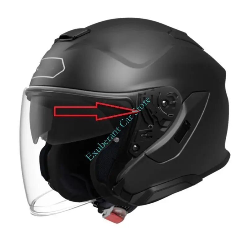 H3CE Easy Installation Full Face Helmets Bottom Base Quick Mount Fastener for J Cruise