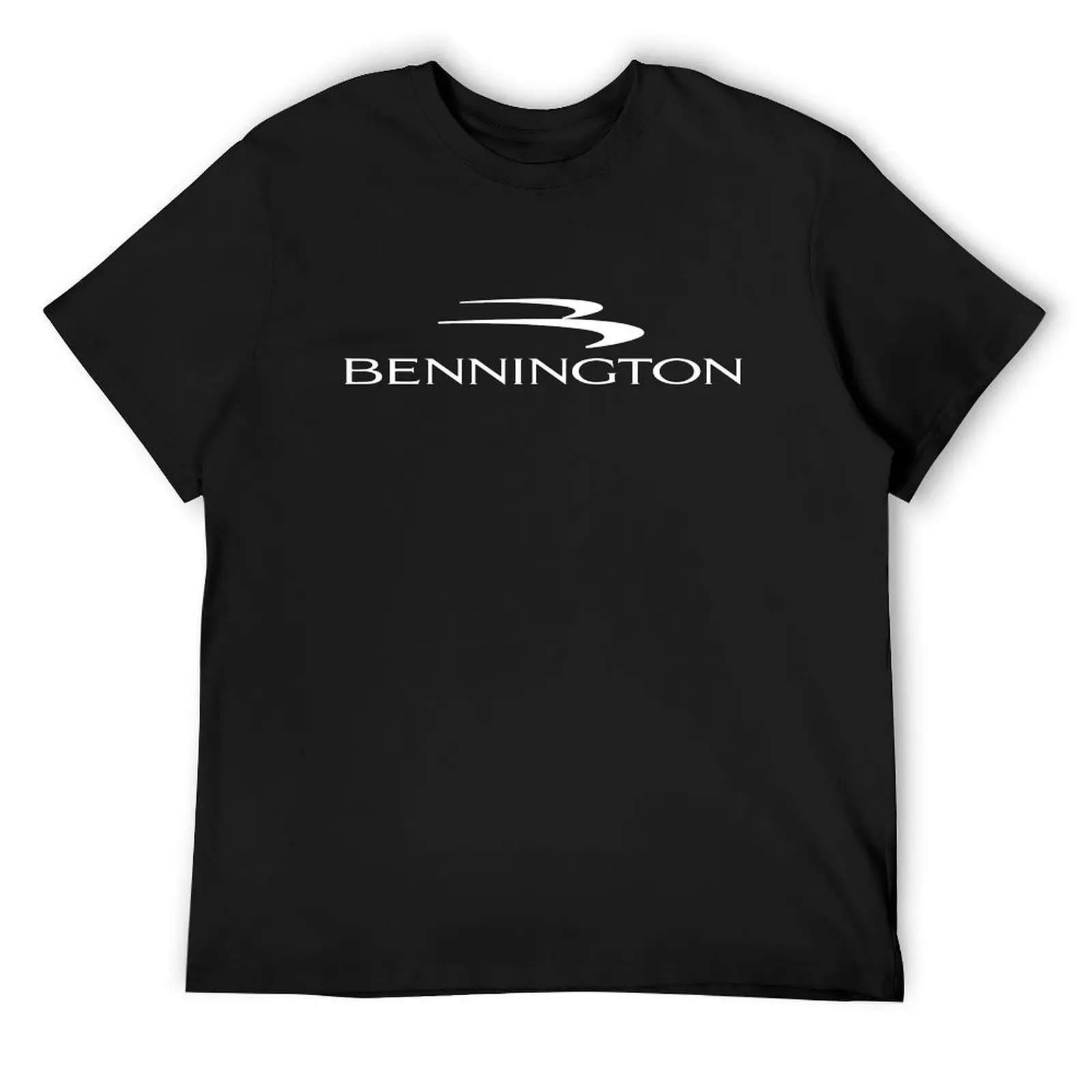 Bennington Tritoon and Pontoon Boating Logo T-Shirt korean fashion luxury t-shirt blacks customs plus size men clothing