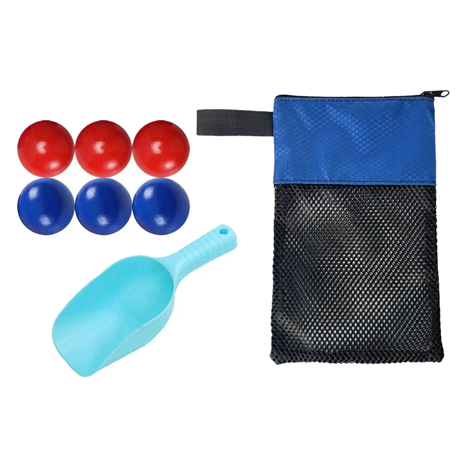 

Beach Toss Game Set Portable Convenient Accessories for Park Lawn Holiday