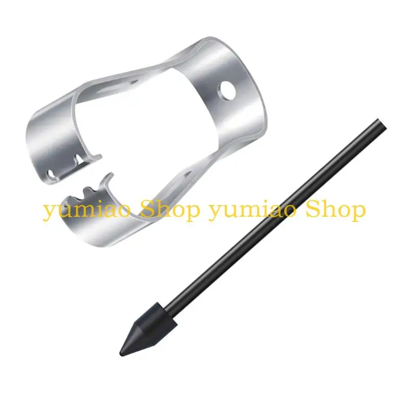 587B Original Pen Soft Nibs Tip for S10 / 10+ 20/ S20 S21 S22 S23 Precise Writing Pen Nibs +Clip 1/2pcs