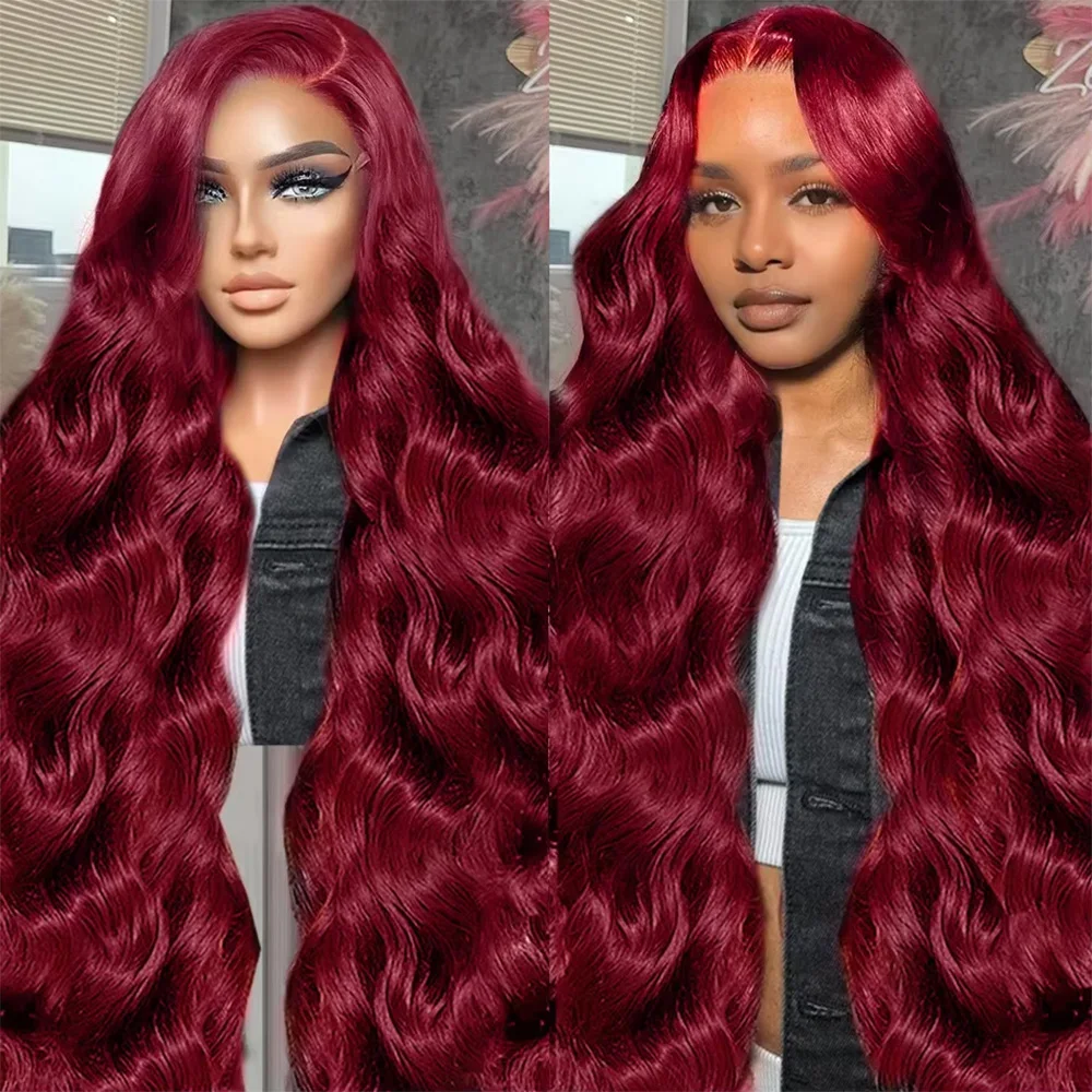 Body Wave Burgundy …