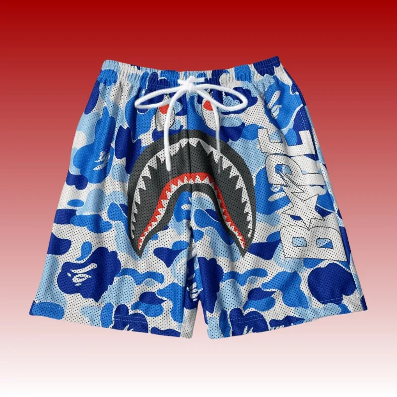 

Unisex Quick-Drying Breathable Outdoor Sports Casual Shorts Fashionable Trendy Children's Clothing for Men And Women moto