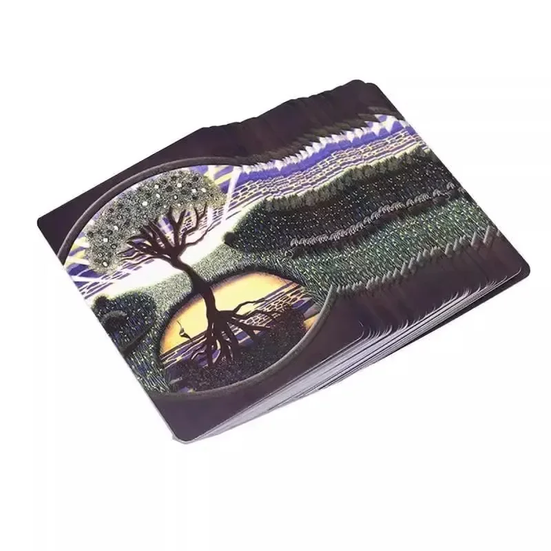 Magic Oracle Cards Earth Magic: leggi il destino Gioco di carte dei tarocchi Gioco da tavolo