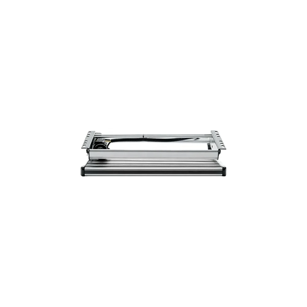 High Quality Aluminum Folding Motorhome Step Innovative Electric RV Parts for Caravan Application Manufactured Single Step