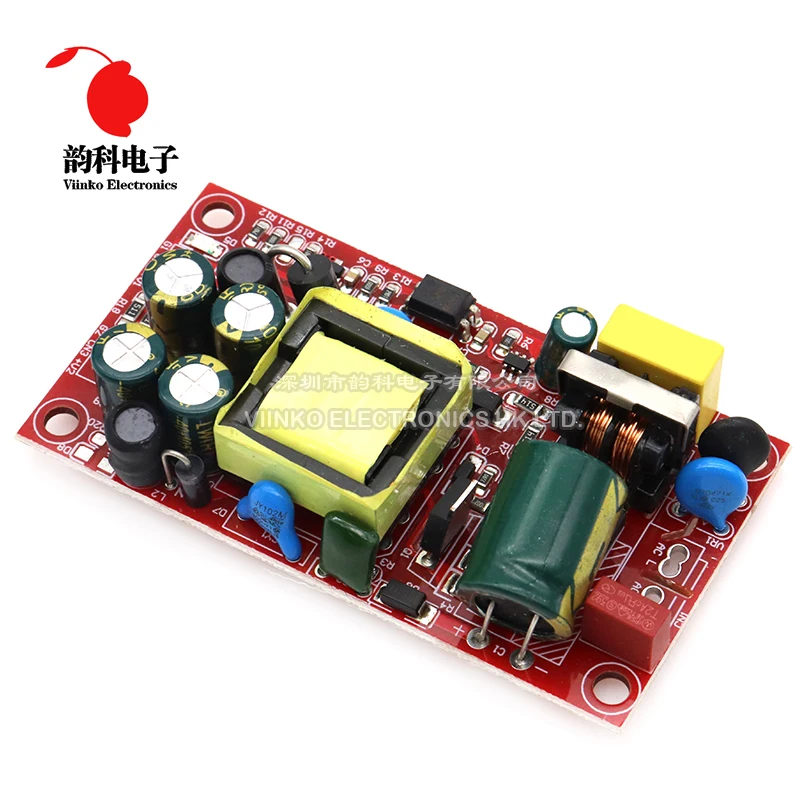 12V 1A / 5V 1A fully isolated switching power supply module / 220V turn 12V 5V dual output / AC-DC module