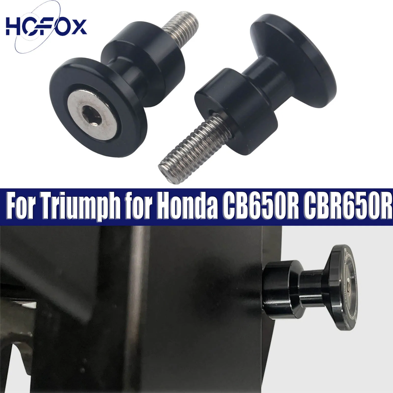 

For DUCATI for Honda CB650R CBR650R CNC Chain Adjustment Bracket Screw Rocker Reel Slider For SUZUKI