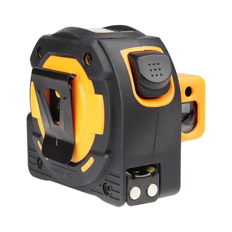 Laser Rangefinder 40 Meters Laser Rangefinder Electronic Ruler Steel Retractable Tape Measure 5 Meters