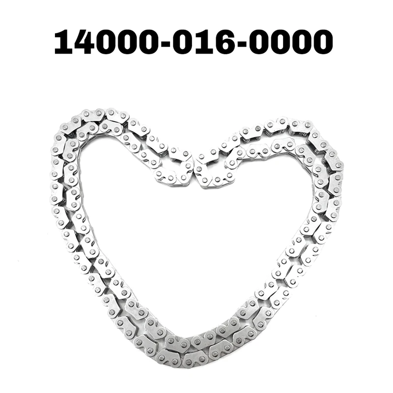 

14000-016-0000 New 130 Link Cam Chain Timing Chain For Hisun 750 Utvs,Hisun,Cub Cadet,,MTD,Cabelas
