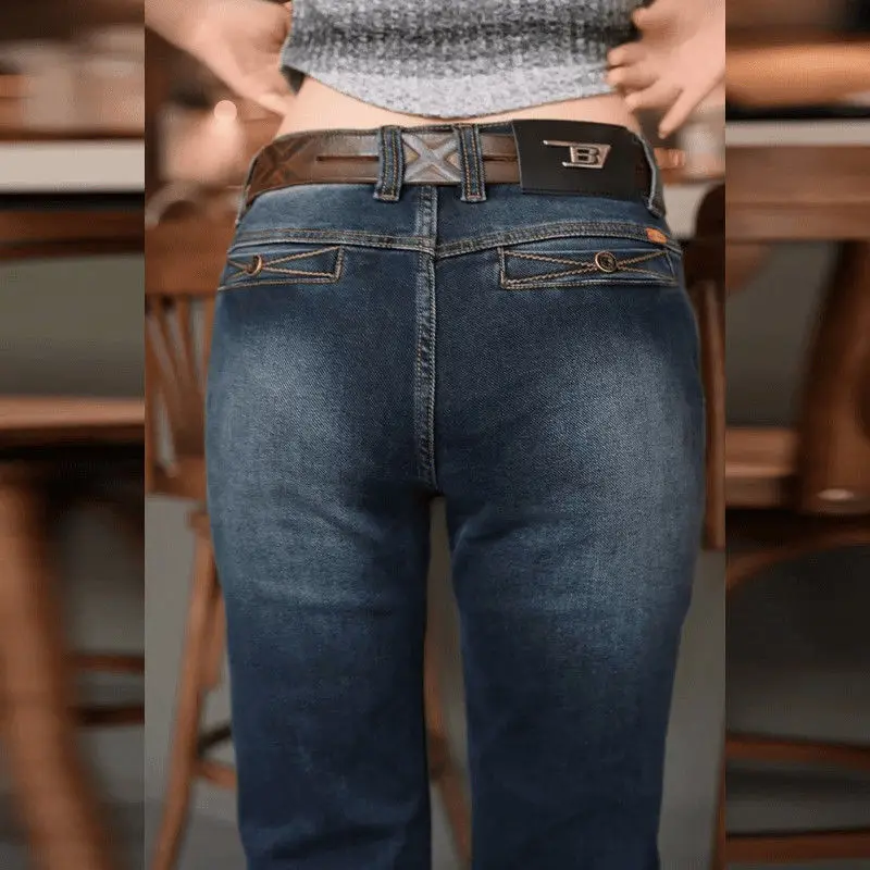 

Мужские джинсы Advanced Grey Slim Straight: эластичные, повседневные, модные, длинные брюки из хлопкового денима, новинка Весна 2025, молодежный стиль